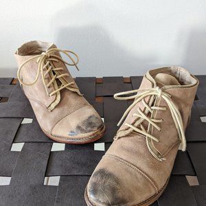 Free People Lace Up Bootie size 10 US 41 EU